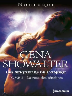 cover image of La rose des ténèbres